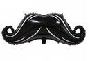 BALÃO EM FORMATO DE BIGODE