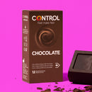 PRESERVATIVOS CONTROL CHOCOLATE 12 UNID