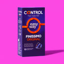 PRESERVATIVOS CONTROL FINISSIMO EASY WAY 10 UNID