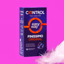 PRESERVATIVOS CONTROL FINISSIMO EASY WAY 10 UNID