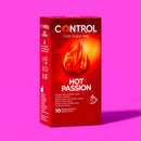 PRESERVATIVOS CONTROL HOT PASSION 10 UDS