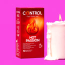 PRESERVATIVOS CONTROL HOT PASSION 10 UDS