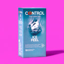 PRESERVATIVOS CONTROL ICE FEEL - 10 UNID