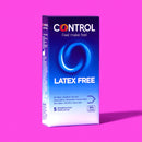 PRESERVATIVOS CONTROL LATEX FREE 5 UNID.