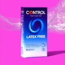 PRESERVATIVOS CONTROL LATEX FREE 5 UNID.