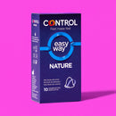 PRESERVATIVOS CONTROL NATURE EASY WAY 10 UNID.