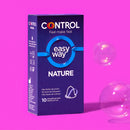 PRESERVATIVOS CONTROL NATURE EASY WAY 10 UNID.