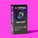 PRESERVATIVOS CONTROL NON STOP RETARD 12 UNID