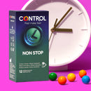 PRESERVATIVOS CONTROL NON STOP RETARD 12 UNID