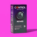 PRESERVATIVOS CONTROL ADAPTA RETARD - 12 UNID