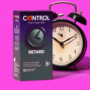 PRESERVATIVOS CONTROL ADAPTA RETARD - 12 UNID
