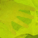 CATSUIT ABERTO EM REDE AMARELO NEON