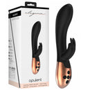 VIBRADOR COM AQUECIMENTO RECARREGÁVEL OPULENT ELEGANCE PRETO