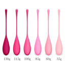 KIT ADALET 6 BOLAS KEGEL SILICONE