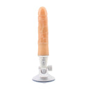 DILDO REALISTICO COM VENTOSA E VIBRAÇÃO