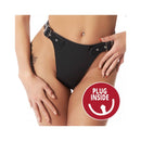 ARNÊS AJUSTÁVEL BONDAGE PLAY COM PLUG ANAL
