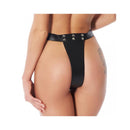 ARNÊS AJUSTÁVEL BONDAGE PLAY COM PLUG ANAL