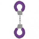 ALGEMAS COM PELUCHE BEGINNER'S FURRY HANDCUFFS