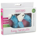 ALGEMAS COM PELUCHE BESTSELLER FURRY HANDCUFFS