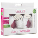 ALGEMAS COM PELUCHE BESTSELLER FURRY HANDCUFFS