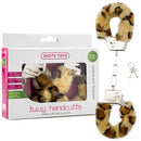 ALGEMAS COM PELUCHE BESTSELLER FURRY HANDCUFFS