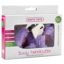 ALGEMAS COM PELUCHE BESTSELLER FURRY HANDCUFFS