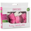 ALGEMAS COM PELUCHE BESTSELLER FURRY HANDCUFFS