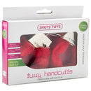 ALGEMAS COM PELUCHE BESTSELLER FURRY HANDCUFFS