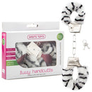 ALGEMAS COM PELUCHE BESTSELLER FURRY HANDCUFFS