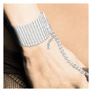 ALGEMAS DE MALHA METÁLICA DÉSIR MÉTALLIQUE BIJOUX INDISCRETS PRATEADAS