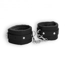 ALGEMAS OUCH! PLUSH LEATHER WRIST CUFFS
