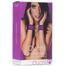 ALGEMAS OUCH! DE VELCRO HANDCUFFS