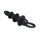 PRETTYLOVE ANAL PLUG 3 AREAS BLACK