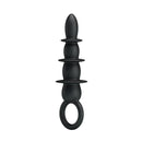PRETTYLOVE ANAL PLUG 3 AREAS BLACK