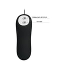 ANAL PLUG BLACK ANCHOR WITH REMOTE CONTROL