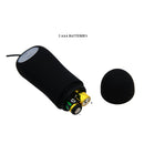 ANAL PLUG BLACK ANCHOR WITH REMOTE CONTROL