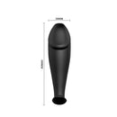 PRETTYLOVE PLUG ANAL DE SILICONE COM VIBRAÇÃO