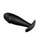 PRETTYLOVE ANAL PLUG BLACK
