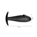 PRETTYLOVE ANAL PLUG BLACK
