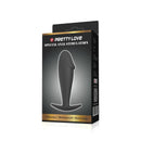 PRETTYLOVE ANAL PLUG BLACK
