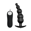 PLUG ANAL DE SILICONE COM VIBRAÇÃO