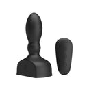 PRETTYLOVE ESTIMULADOR ANAL HARRIET INSUFLÁVEL USB SILICONE PRETO