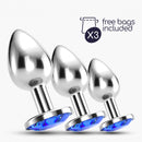 ANAL TRAIN TRIO BIJOU CRUSHIOUS COM BOLSAS INDIVIDUAIS GRÁTIS