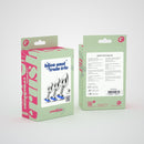 ANAL TRAIN TRIO BIJOU CRUSHIOUS COM BOLSAS INDIVIDUAIS GRÁTIS