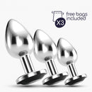 ANAL TRAIN TRIO BIJOU CRUSHIOUS COM BOLSAS INDIVIDUAIS GRÁTIS
