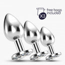 ANAL TRAIN TRIO BIJOU CRUSHIOUS COM BOLSAS INDIVIDUAIS GRÁTIS