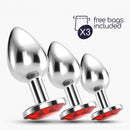 ANAL TRAIN TRIO BIJOU CRUSHIOUS COM BOLSAS INDIVIDUAIS GRÁTIS