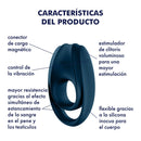 ANEL VIBRATÓRIO INCREDIBLE DUO SATISFYER