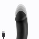 VIBRADOR TARDENOCHE ANGUS COM MOVIMENTO THURSTING 2 MOTORES