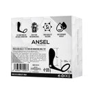 ESTIMULADOR DA PRÓSTATA ANSEL USB SILICONE